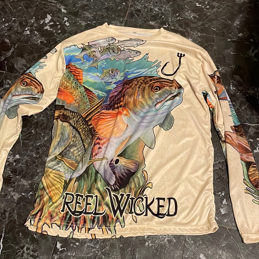 Reel wicked